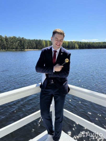 Ведущий на свадьбу/корпоратив