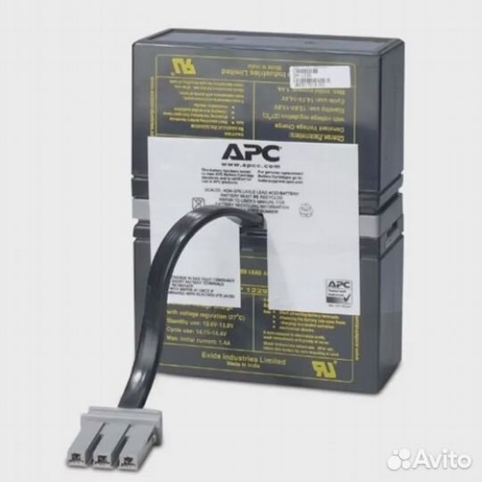 Аккумуляторная батарея для ибп APC RBC32 24 В, 7 А