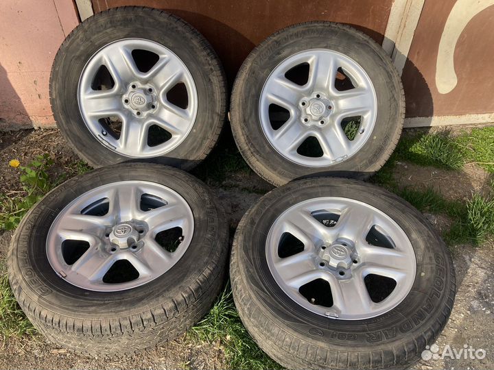 R17 Yokohama Geolandar G91 225/65, PCD 5x114.3 DIA 60.1