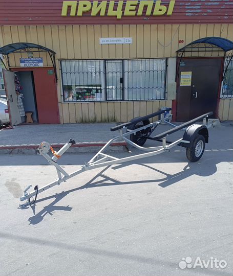 Прицеп лодочный кмз 4,4х1,75 