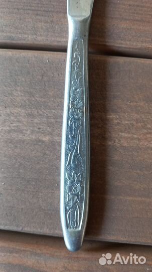 Столовые приборы СССР (ложки, вилки, ножи)