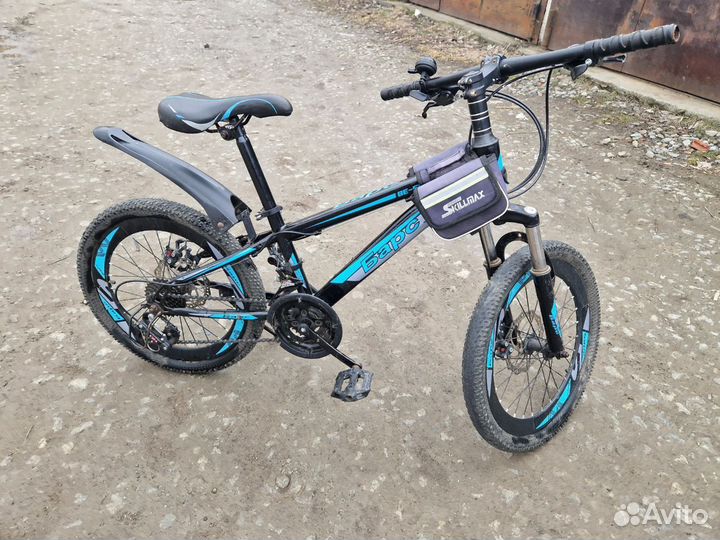 Велосипед барс на 6-9 лет