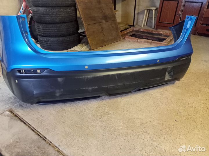 Оригинальный задний бампер от Nissan Qashqai