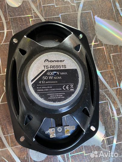 Колонки pioneer