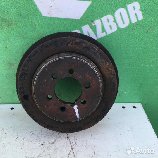 Шкив коленвала Киа Спортейдж