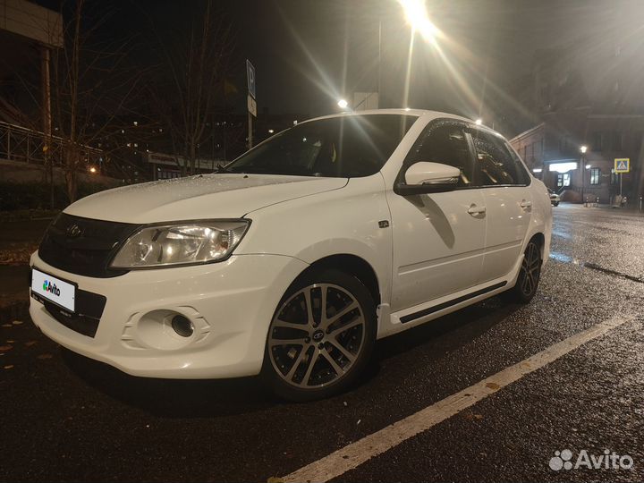 LADA Granta 1.6 МТ, 2017, 115 800 км