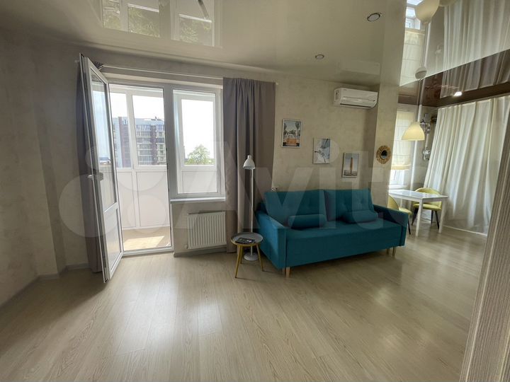 2-к. квартира, 46 м², 4/9 эт.