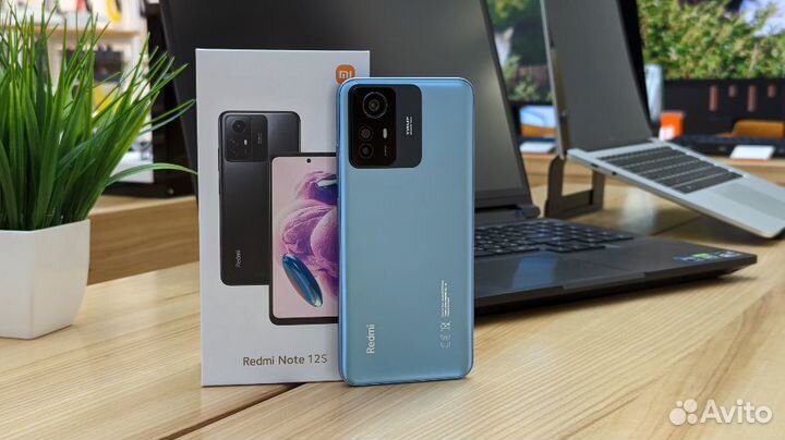 Xiaomi Redmi Note 12S, 8/256 ГБ