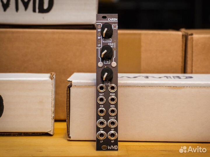 WMD C4RBN - Advanced 4 Pole Multi Mode Filter