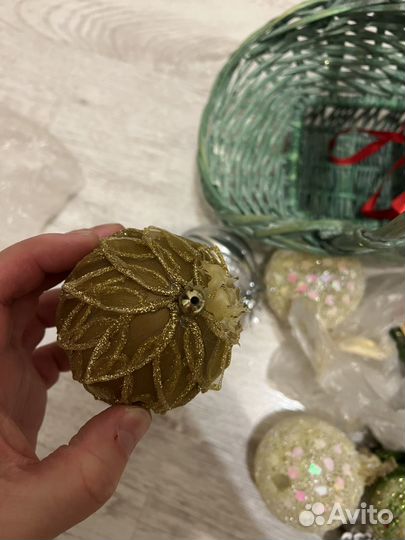 Елочные игрушки