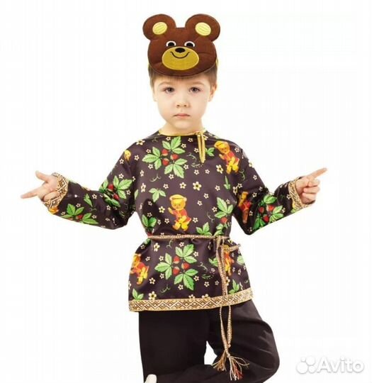 Костюмы персонажей русских сказок