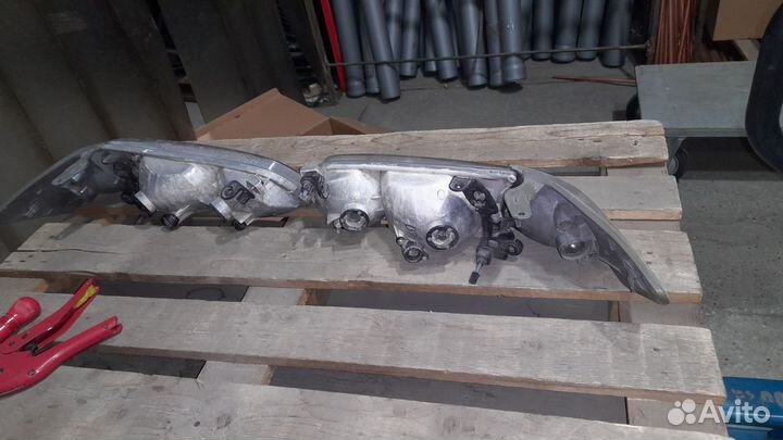 Передняя оптика Камри Грация