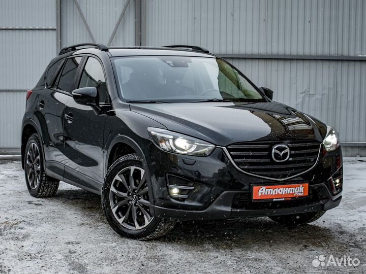 Mazda CX-5 2.5 AT, 2016, 84 839 км