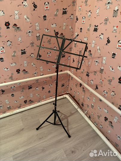 Пюпитр в чехле оркестровый