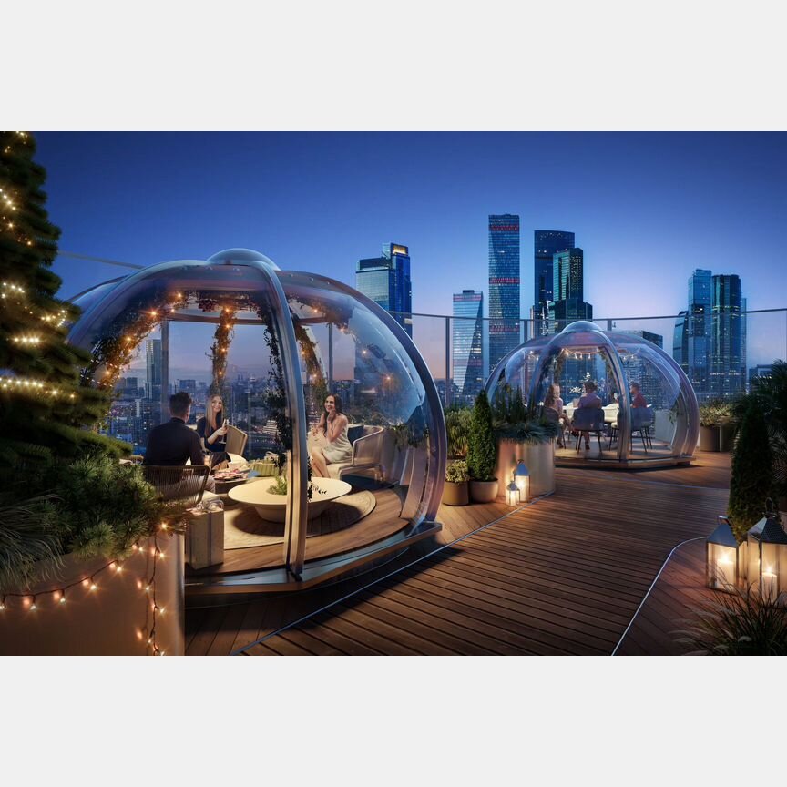 Квартира-студия, 42,4 м², 7/46 эт.