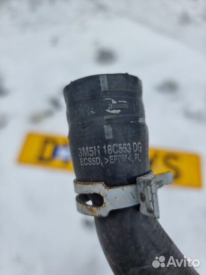 Патрубок печки Ford Focus 2 1.6