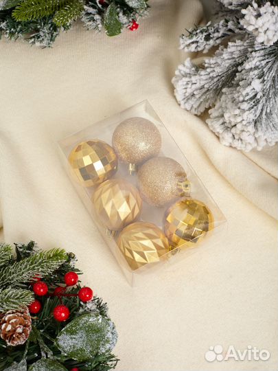 Предметная съемка для маркетплейсов Новогодняя