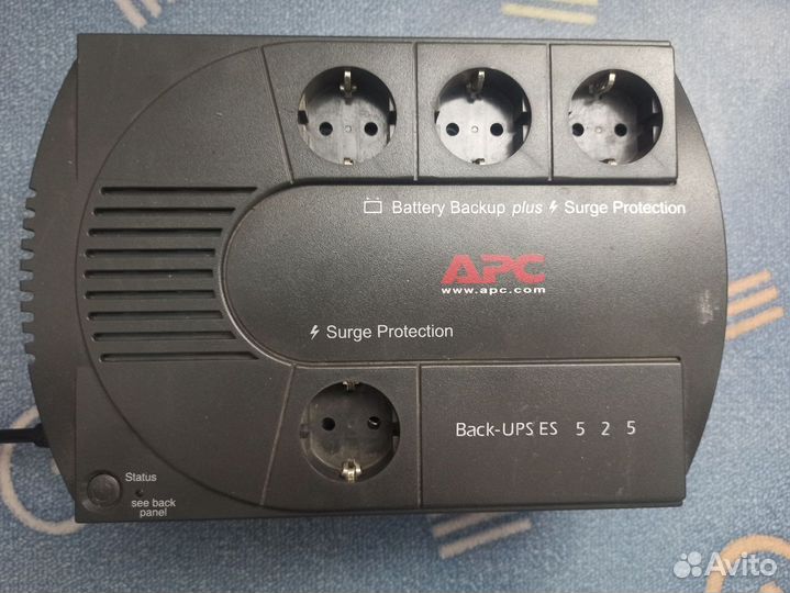Ибп APC Back-UPS ES 525