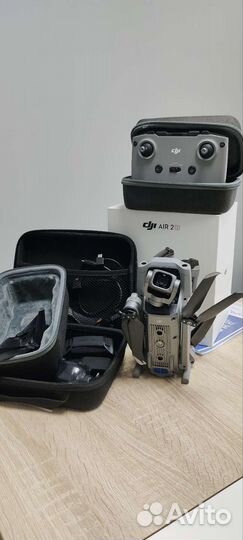 Квадрокоптер dji mavic air 2s