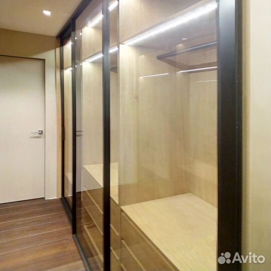 Гардеробные комнаты на заказ