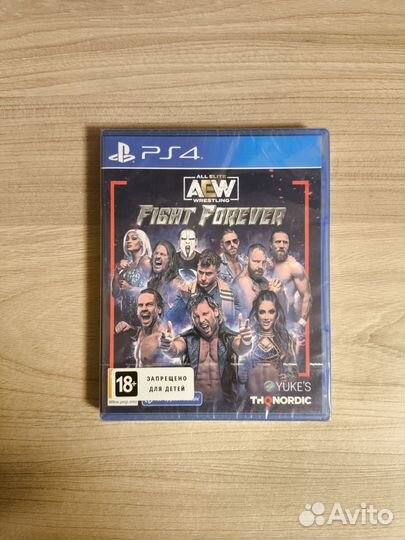 AEW Fight Forever PS4