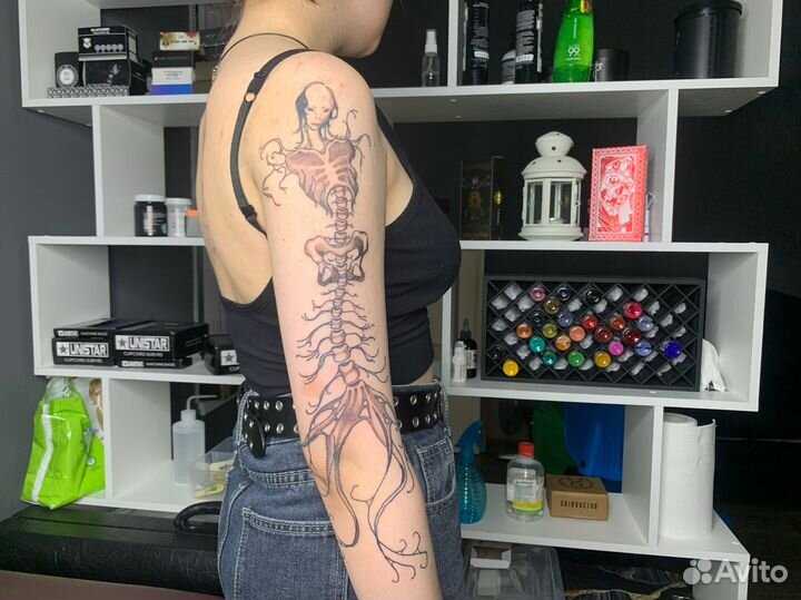Тату мастер