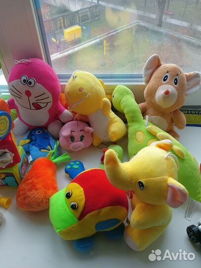 Детские игрушки для малышей