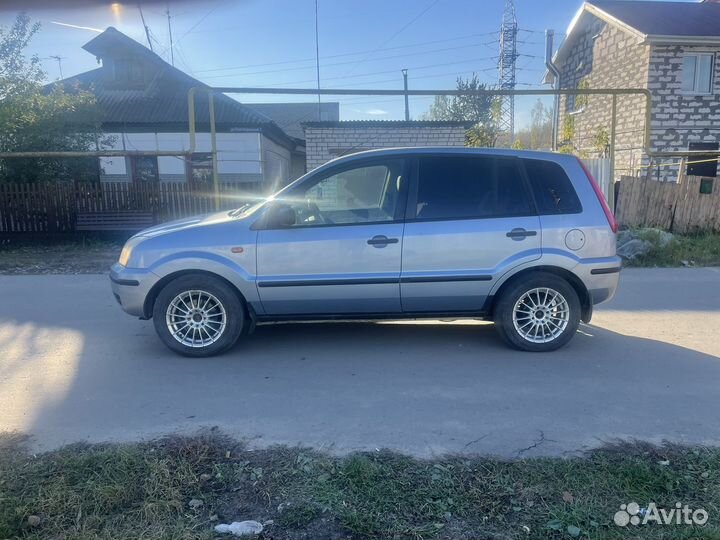 Ford Fusion 1.4 МТ, 2006, 185 150 км