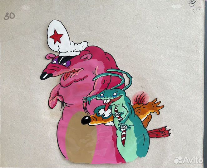 Кадры из мультфильмов студии 