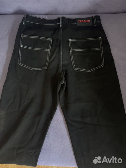 Джинсы pokaifu
