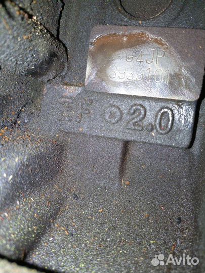 Двигатель Hyundai-Kia G4JP