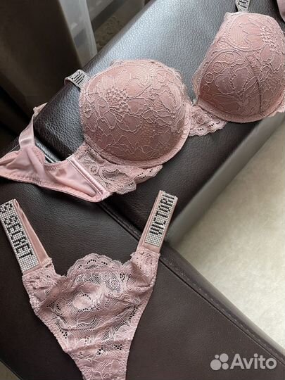 Кружевной комплект Victoria Secret