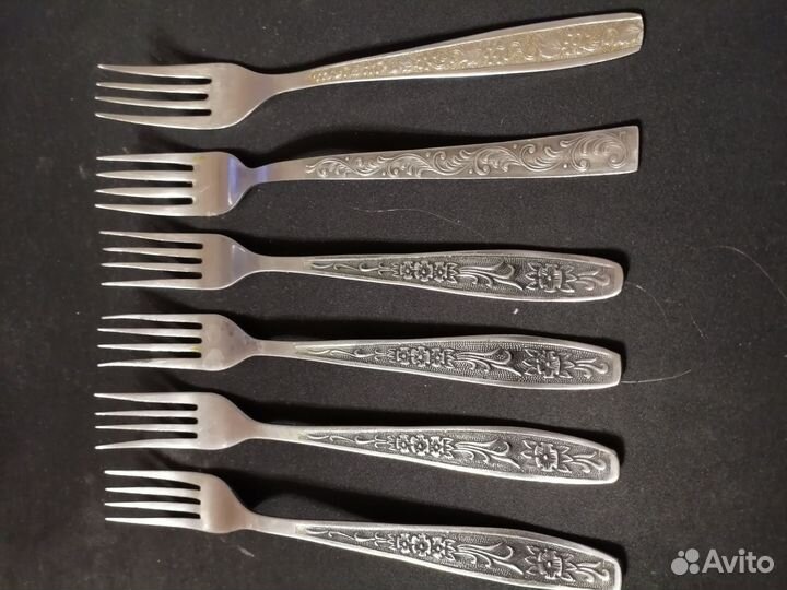 Набор столовых приборов из нержавейки СССР
