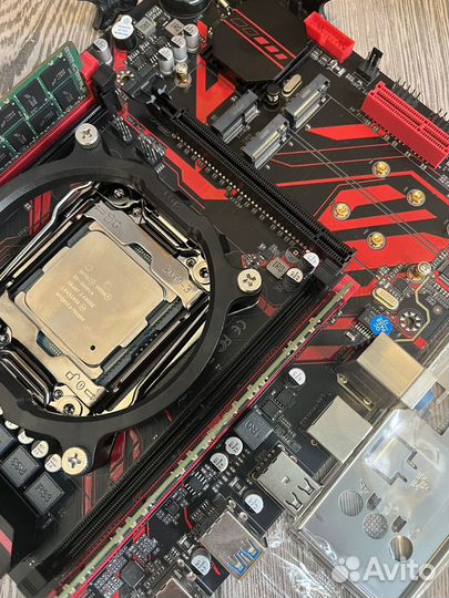 Комплект x99 2011-3 Xeon 2680v4 32gb DDR4