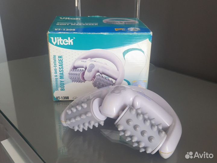 Массажер для коррекции фигуры антицеллюлитный