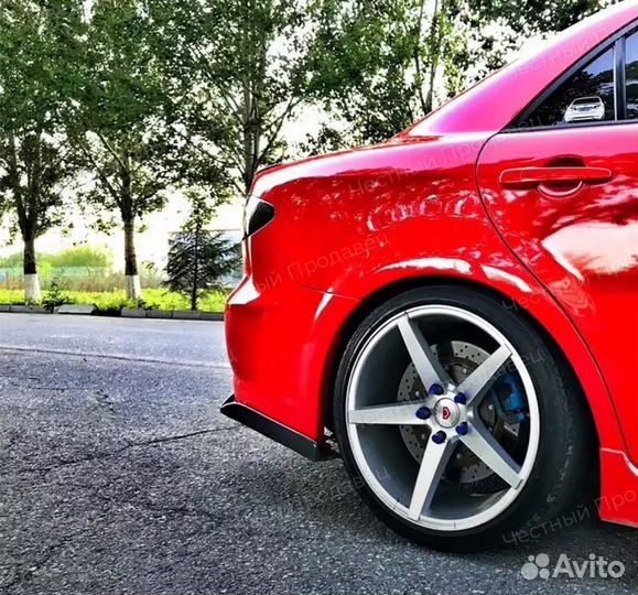 Сплиттер заднего бампера Mazda 6 gg