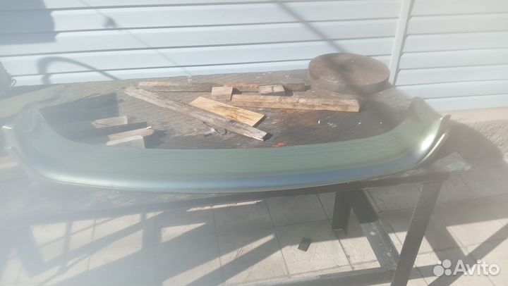 Спойлер на калину 1