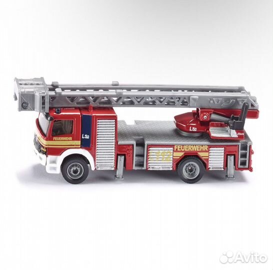 Siku 1841 Пожарная машина Mercedes с лестницей