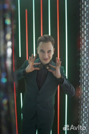 Ведущий на корпоратив/юбилей/выпускной/гендер-пати