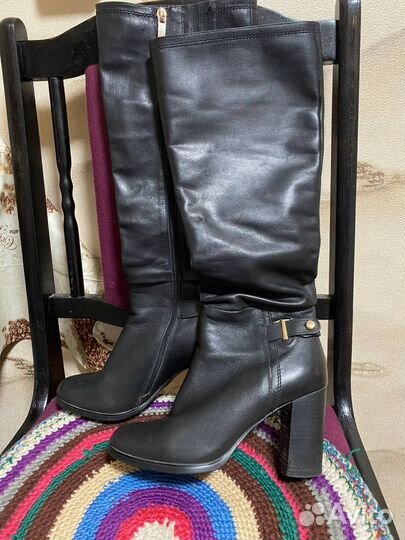 Сапоги женские осенние 36 размер