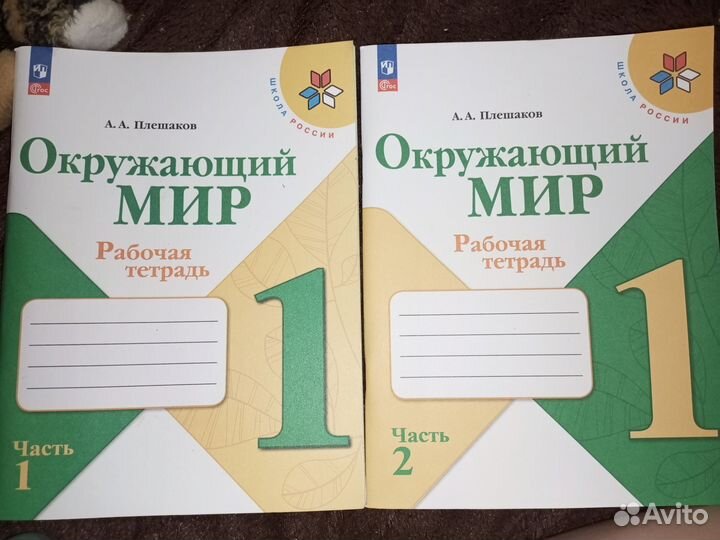 Рабочие тетради 1 класс