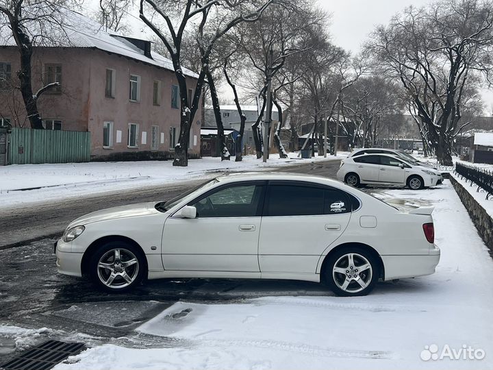 Toyota Aristo 3.0 AT, 1998, 180 000 км