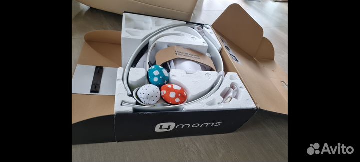 Электронная качель 4 moms mamaroo