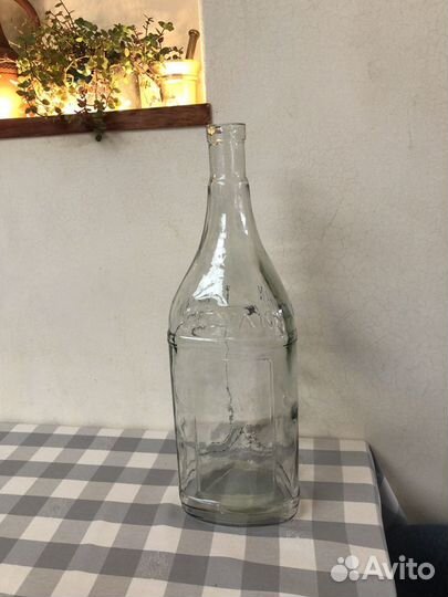 Бутылка стеклянная 3 л