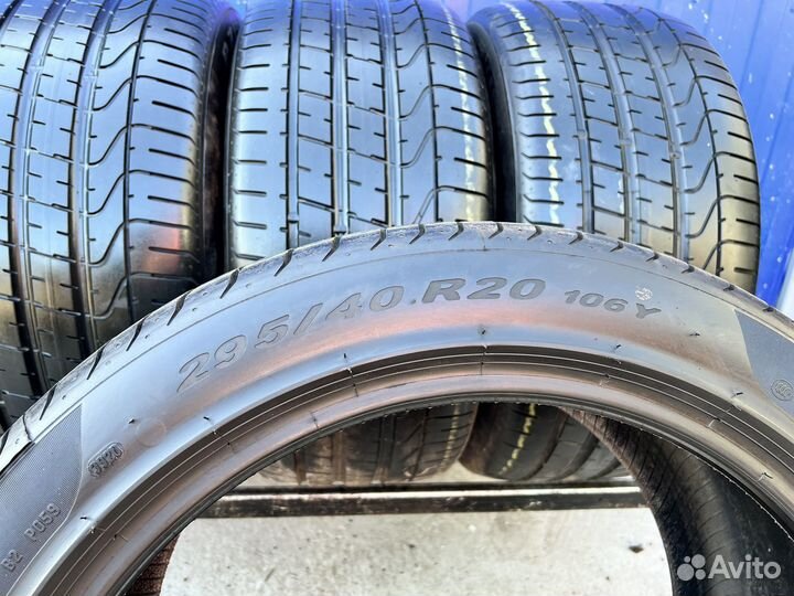 Pirelli P Zero 295/40 R20