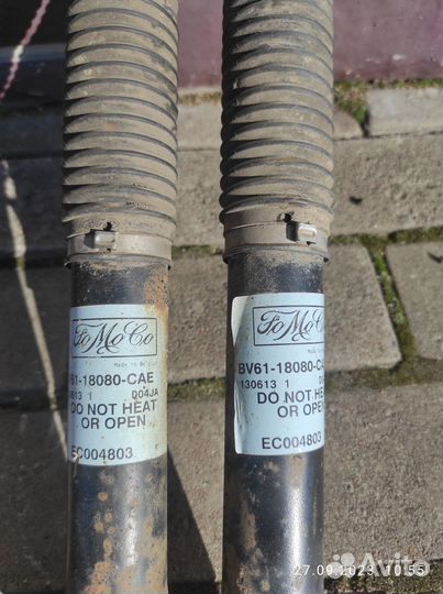 Амортизатор задний ford focus III 2011