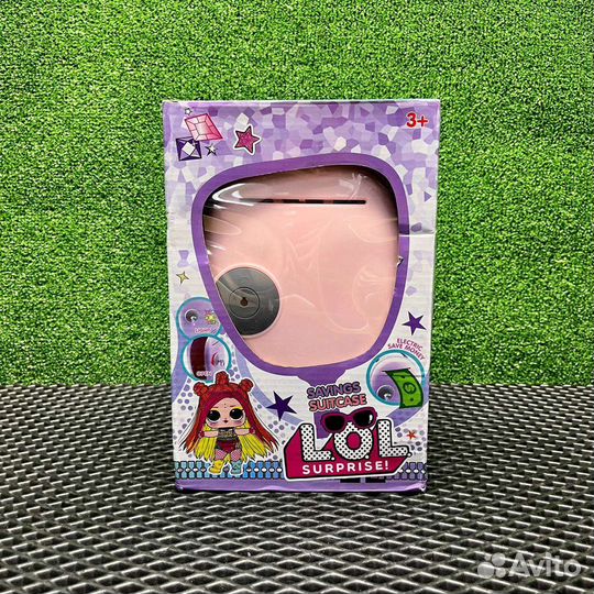 Детский сейф копилка