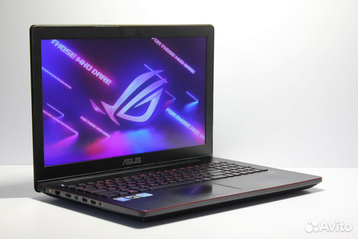 Игровой ноутбук asus republic of gamers