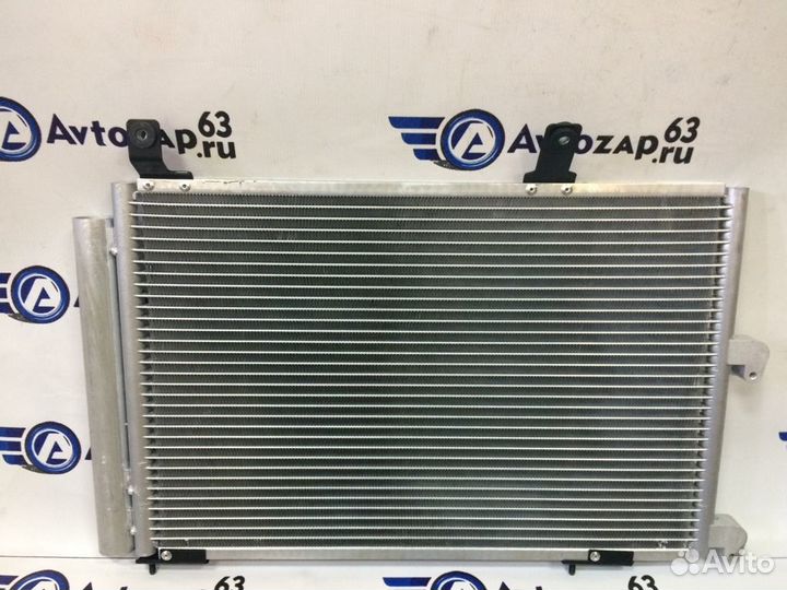 Радиатор кондиционера Август на Шевроле-Нива