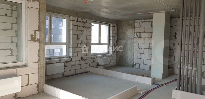 2-к. квартира, 59,3 м², 3/22 эт.